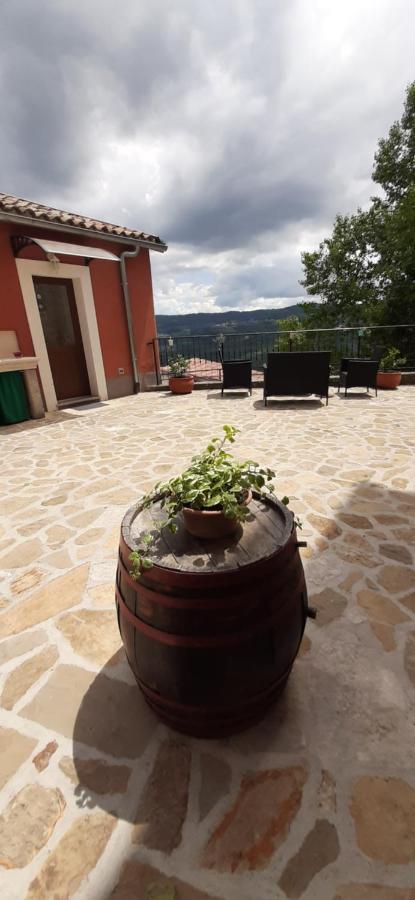 Provvidenza Villa Motovun Exterior foto