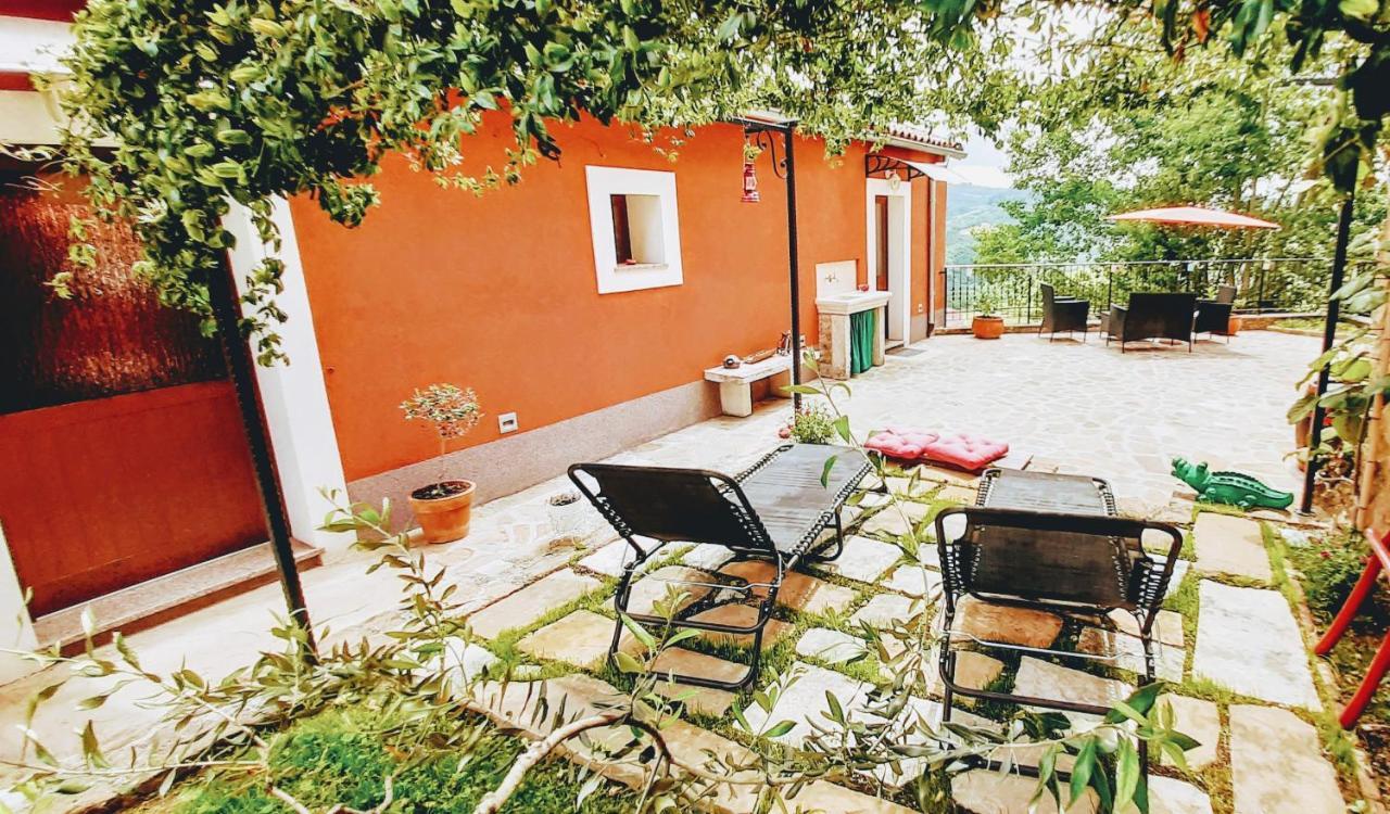 Provvidenza Villa Motovun Exterior foto