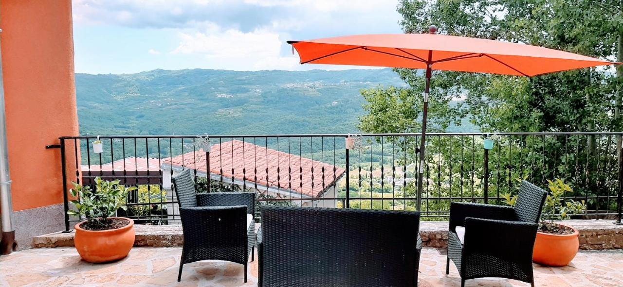 Provvidenza Villa Motovun Exterior foto
