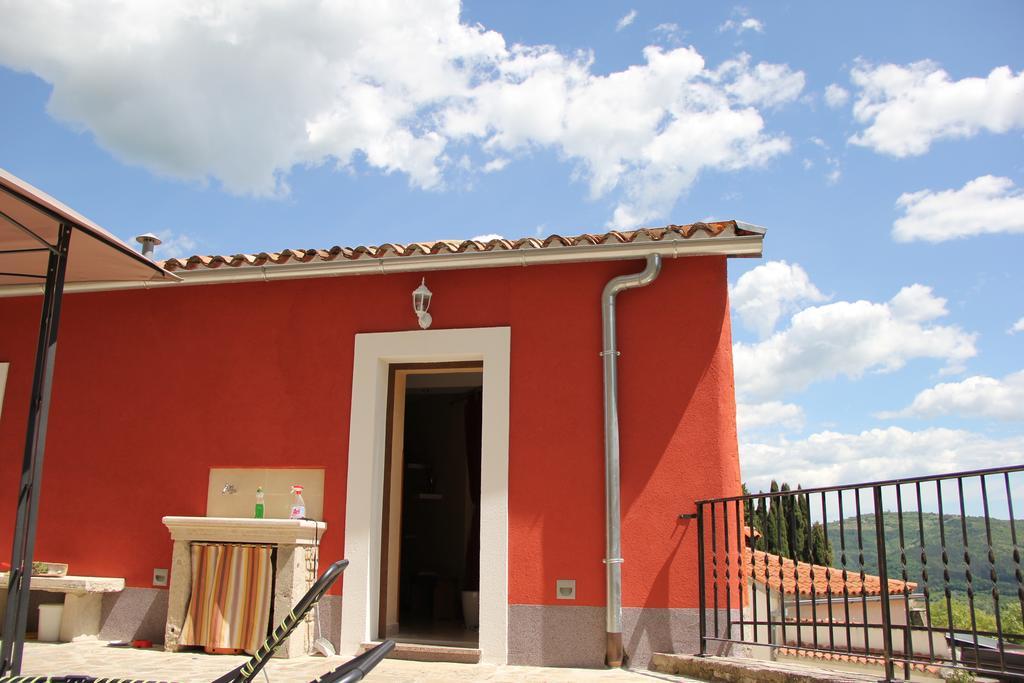 Provvidenza Villa Motovun Habitación foto