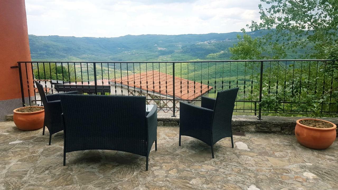 Provvidenza Villa Motovun Exterior foto